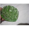 Image 4 : Green Glass Flower Frog