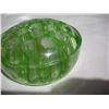 Image 5 : Green Glass Flower Frog