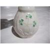 Image 2 : Vintage Belleek Leitrim Vase 5” Tall