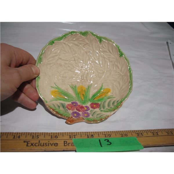 Vintage Wade Health Ceramic Plate, 7” Diameter