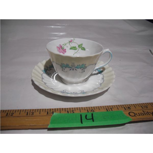 Royal Doulton “The Picardy” H-4855 Cup and Saucer