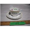 Image 1 : Royal Doulton “The Picardy” H-4855 Cup and Saucer