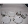 Image 2 : (3) 1984 Ter Steege Holland Royal Schwabap Cup and Saucer Sets