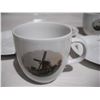 Image 3 : (3) 1984 Ter Steege Holland Royal Schwabap Cup and Saucer Sets