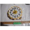 Image 1 : Timex Daisy Flower Wall Clock, Electric (Working)