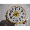 Image 2 : Timex Daisy Flower Wall Clock, Electric (Working)