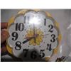 Image 3 : Timex Daisy Flower Wall Clock, Electric (Working)