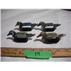 Image 1 : Hand Painted Wooden Duck Napkin Holders