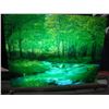Image 2 : Vintage Mirror Light Box.  Lights up and Makes Nature Sounds (12.5” x 16”)