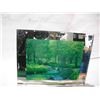 Image 3 : Vintage Mirror Light Box.  Lights up and Makes Nature Sounds (12.5” x 16”)