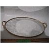 Image 1 : Vintage Mirror, 18” Long