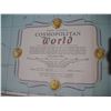 Image 2 : Rand McNally Cosmopolitan World Map (34” x 51”)