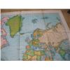 Image 5 : Rand McNally Cosmopolitan World Map (34” x 51”)