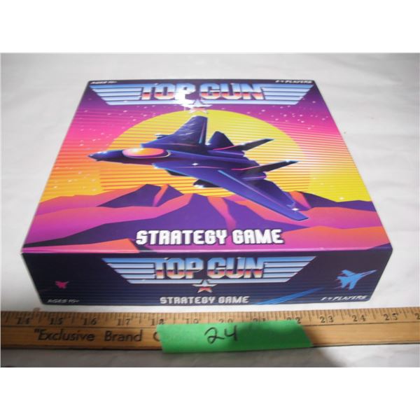 2020 Top Gun Strategy Game w/ Instructions