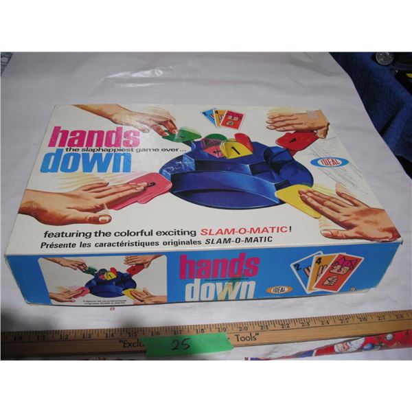 1964 Ideal “Hands Down” Game
