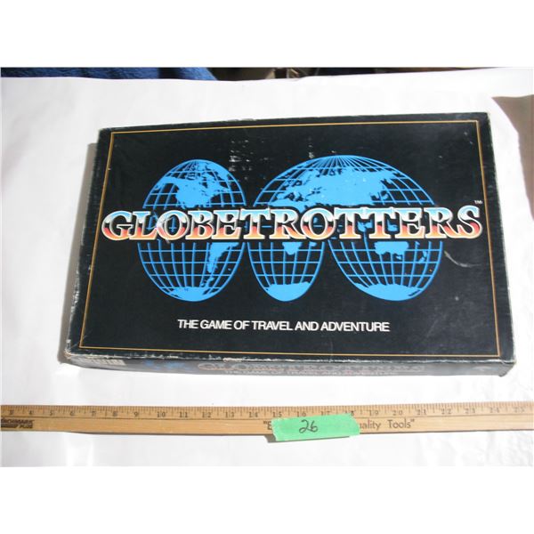 1984 “Globetrotters” Game w/ Instructions