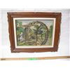 Image 1 : F.V. Hoffman Picture in Frame (18”x22”)