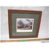 Image 1 : “The Hertfordshire Hunt, 1839” Picture in Frame (15.5x17”)