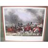 Image 3 : “The Hertfordshire Hunt, 1839” Picture in Frame (15.5x17”)