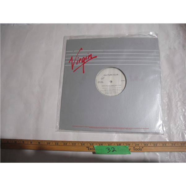1984 Culture Club Gusto Blusto Promotional Record