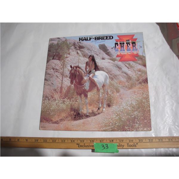 1973 Cher Half-Breed Record