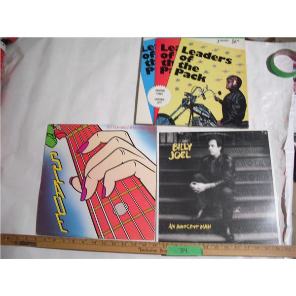 Slade, Billy Joel, & Leader of the Pack Records