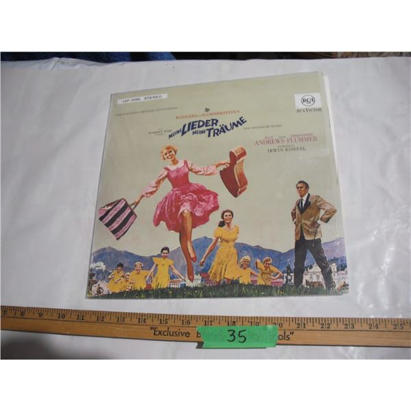 Meine Lieder Meine Traume (Sound of Music) German Record