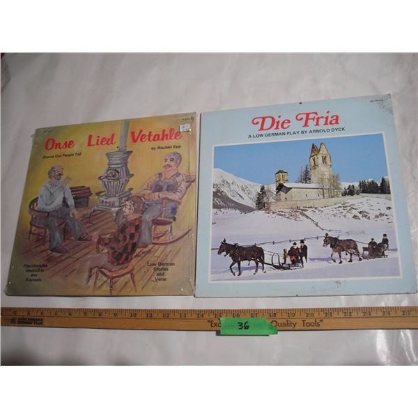 (2) Low German Records