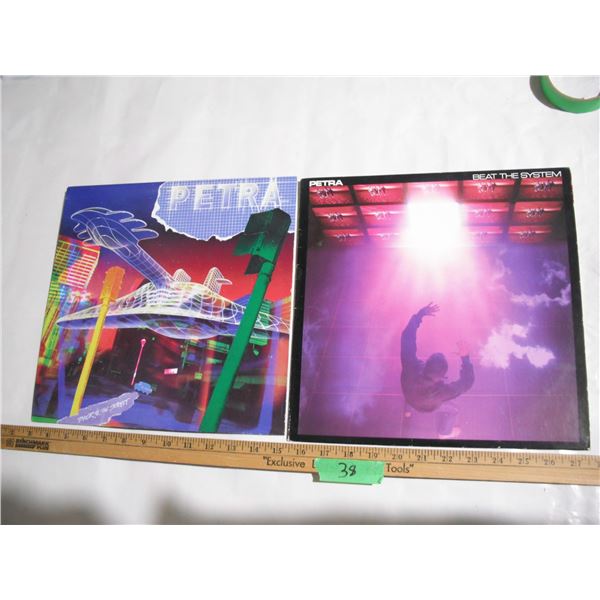 (2) Petra Records