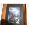 Image 2 : Jerry Doell “Lonely Lake” Print in Frame (10.25”x12.25”)