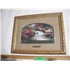 Image 1 : Thomas Kinkade “Beside Still Waters” Accent Print in Frame (14.5”x18.5[x=