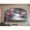 Image 2 : Thomas Kinkade “Beside Still Waters” Accent Print in Frame (14.5”x18.5[x=