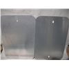 Image 3 : Unused Aluminum Reflective No-Parking Signs (Monday) 12x18”