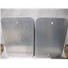 Image 3 : Unused Aluminum Reflective No-Parking Signs (Tuesday) 12x18”