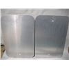 Image 3 : Unused Aluminum Reflective No-Parking Signs (Wednesday) 12x18”