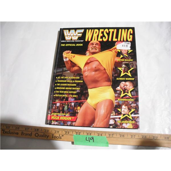 WWF Wrestling 1992 Official Book