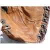 Image 3 : RARE Antique Kids 3-Finger Ball Glove (1st Baseman Trapper Style), Everlast (FB-123).  Genuine Leath