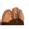 Image 5 : RARE Antique Kids 3-Finger Ball Glove (1st Baseman Trapper Style), Everlast (FB-123).  Genuine Leath