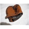 Image 6 : RARE Antique Kids 3-Finger Ball Glove (1st Baseman Trapper Style), Everlast (FB-123).  Genuine Leath