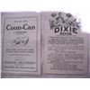 Image 6 : RARE 1910-13 Parker Brothers “Coon-Can” Rook Card Game w/ Original Box and (3) Boo