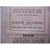 Image 7 : RARE 1910-13 Parker Brothers “Coon-Can” Rook Card Game w/ Original Box and (3) Boo