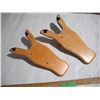 Image 1 : (2) Wooden Boot Jacks