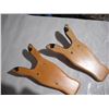 Image 2 : (2) Wooden Boot Jacks