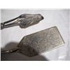 Image 3 : (4) Vintage Silverplated Serving Utensils