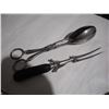 Image 5 : (4) Vintage Silverplated Serving Utensils