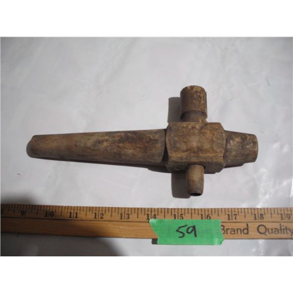 Vintage Wooden Spigot