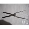 Image 2 : Vintage Acier Curling Iron, Curling Iron w/ Wooden Handles, Vintage Cheese Cutter