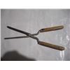 Image 4 : Vintage Acier Curling Iron, Curling Iron w/ Wooden Handles, Vintage Cheese Cutter