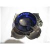 Image 2 : Vintage William Adams Finest Silverware Sugar Bowl & Spoon w/Cobalt Blue Insert