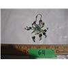 Image 1 : Hand Crafted Beaded Spider Ornament.  AKA “Christmas Spider”.